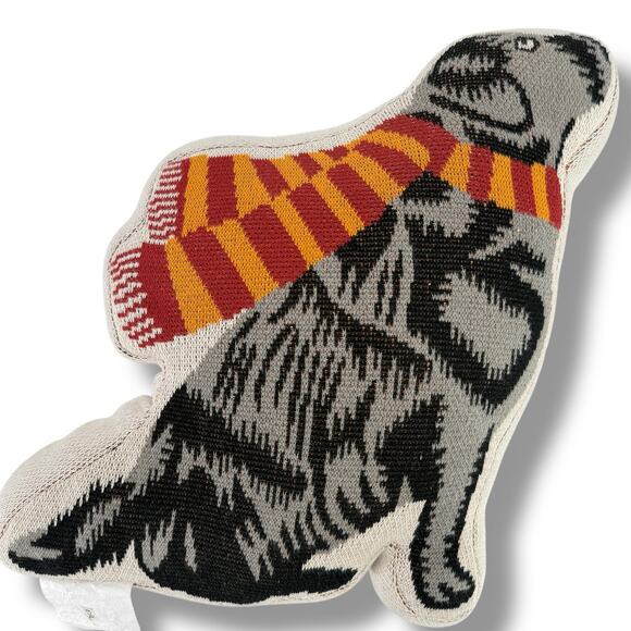 Rachel Ashwell Knit Halloween Fall Dog Pillow The Farmhouse Sculpted Scarf - Picture 1 of 4